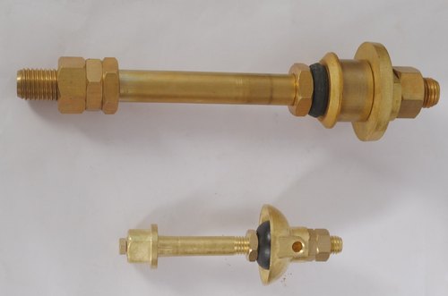 Brass LV& HV Terminals, Gold