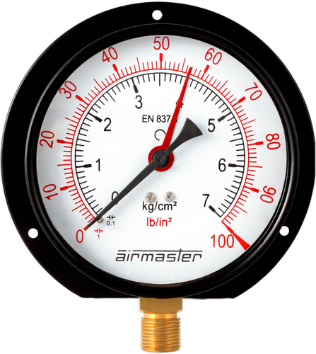 airmaster Mild Steel M.S Commercial Gauge, Model Name/Number: Model A