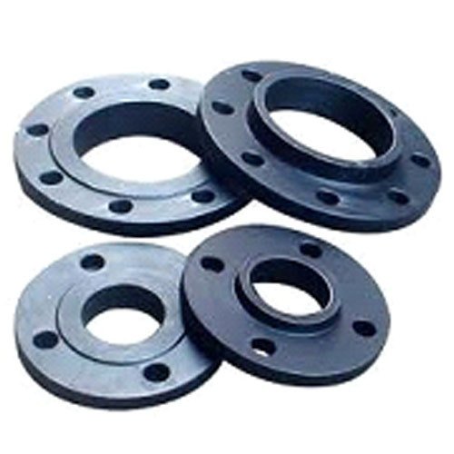 Black Round M S Flanges, Size: 10-20 inch, Packaging Type: Standard