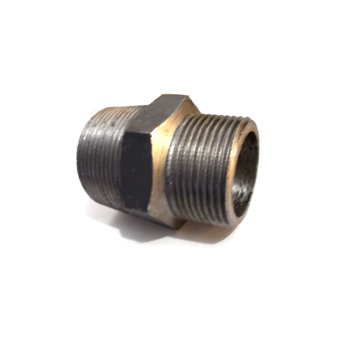 Mild Steel Hex Nipple Pipe Fitting, Size: 1/4 to 4 inch