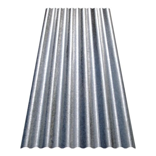 Rectangular Corrugated Tin Sheet, For Roofing