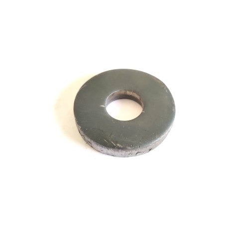 Round Mild Steel M S Plain Punched Washer, For Industrial, Size: 6