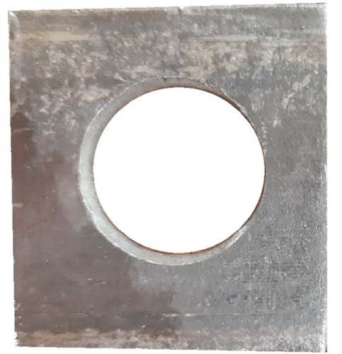 Square Electroplated Mild Steel Taper Washer