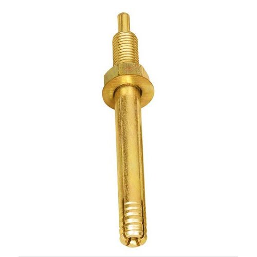 M10 Brass Zebra Anchor Bolt, Packaging Type: Packet