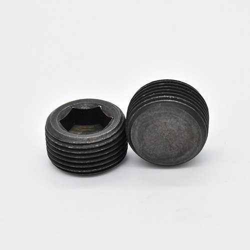 1/2 inch Mild Steel End plug/Allen Plug BSPT, For Plumbing Pipe