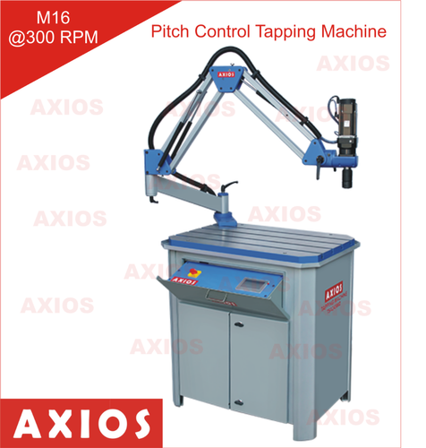 M16 Pitch Control Tapping Machine, 1700 Mm