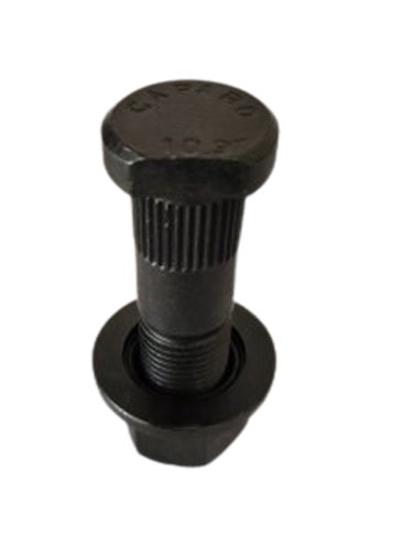 High Tensile Steel M22 Wheel Bolt, Box, Size: M22x2.5x98 Mm