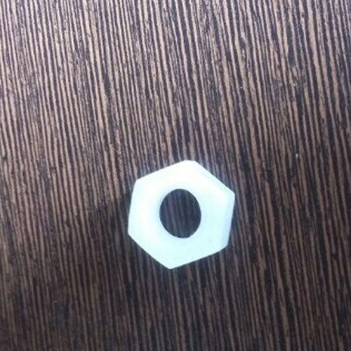 M4 Nylon Nut, Size: M4