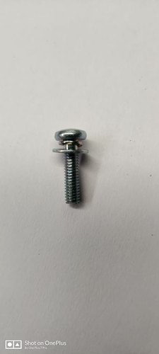 Zinc Nickel Blue Passivation Single Threaded M4x16 double washer panhead Screw, For Television set, None