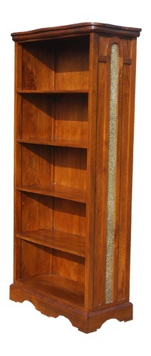 Brass Bookshelf