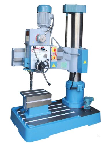 Geared Radial Drilling Machine, Drilling Capacity: 40MM, Drilling Capacity (Steel): 40