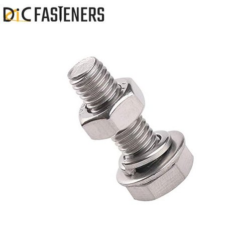 Hexagonal Full Thread Machine Bolts