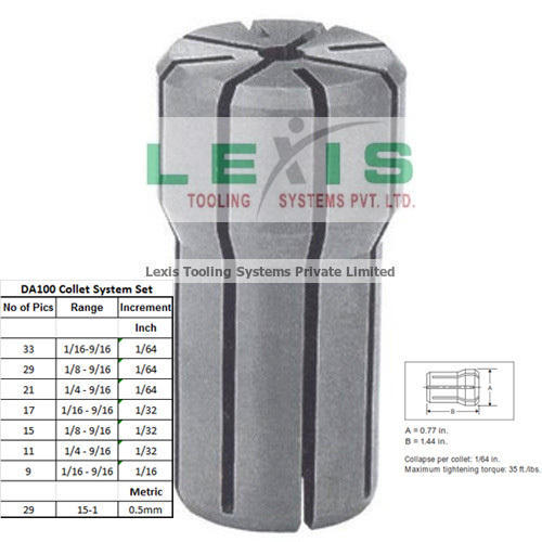 Machine Collet, Material Grade: Qualitative