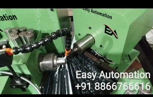 Automatic Mild Steel Crank Pin Drilling Machine, 1 HP