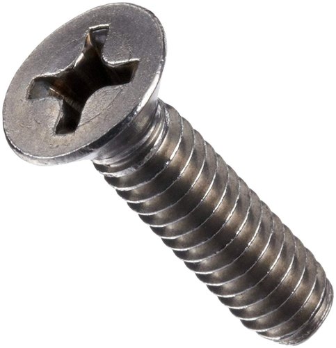 Round Mild Steel Machine Screw for Furniture, Packaging Type: Box