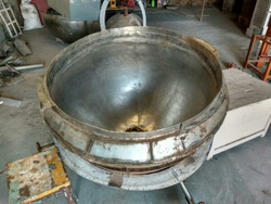 Cylindrical Metal Container