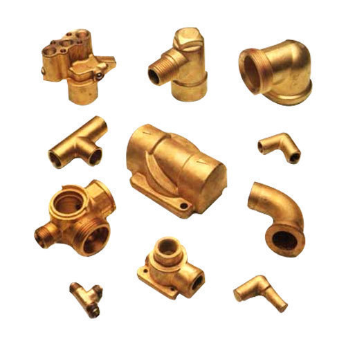 Round Machined Brass Forgings, For Industrial, Size: 1 inch-2 inch
