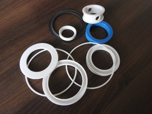 Mutli colour PTFE O Rings, Washers and V Rings Gaskets Machine Components., For Industrial