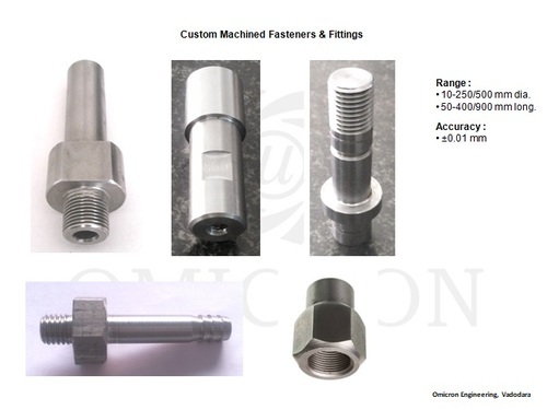 Machined Fasteners