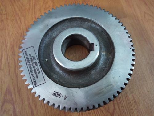 Machined Gear Flange NDT Flawed Specimens