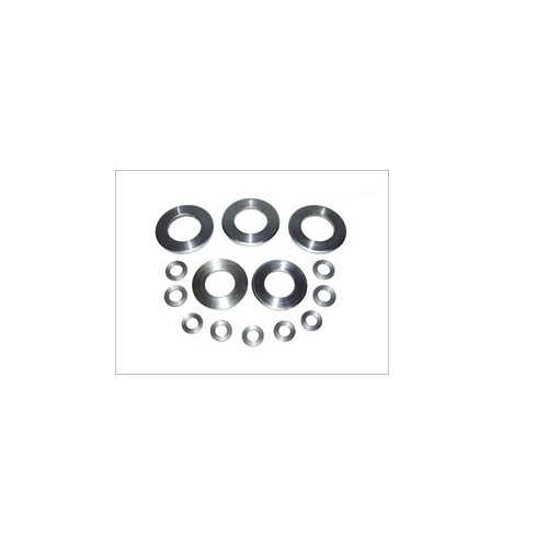 Black Galvanized Stainless Steel Machined Washers, Packaging Type: Standard