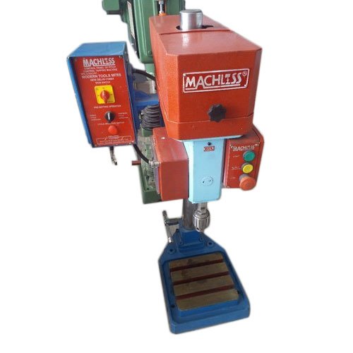 Mild Steel Machless Pitch Control Tapping Machine