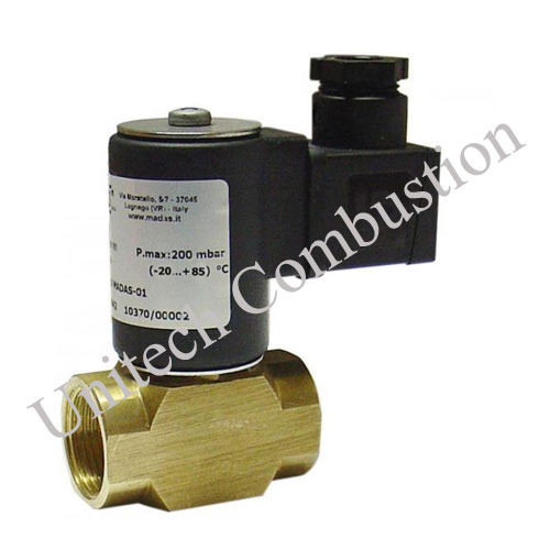 Unitech Madas Gas Solenoid Valves