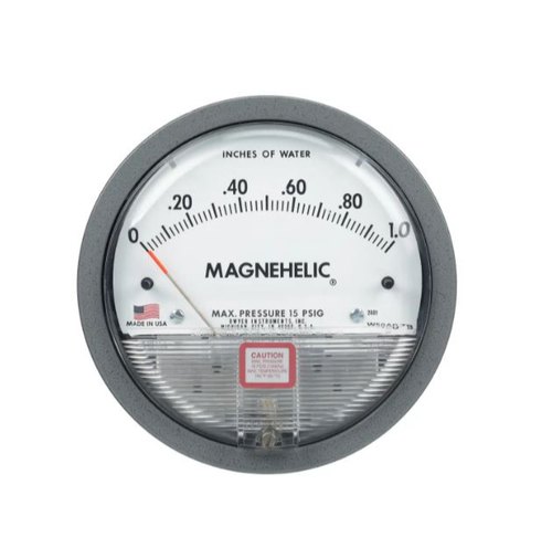 Dwyer Series 2000 Magnehelic Differential Pressure Gauges