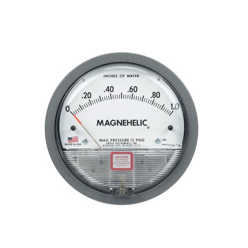 4 inch / 100 mm Magnehelic Differential Pressure Gauges, 15 PSIG