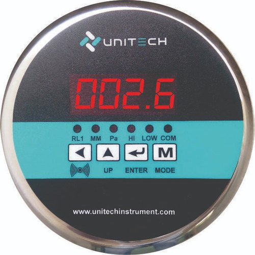 Magnehelic Differential Pressure Gauges, -150 To 150 Pa