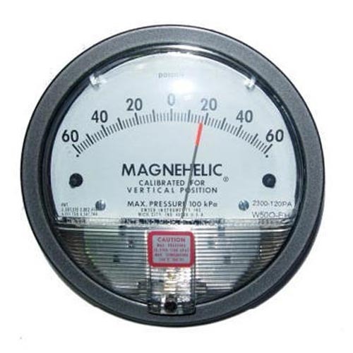 2.5 inch / 63 mm Magnehelic Differential pressure Gauges, For HVAC Systems