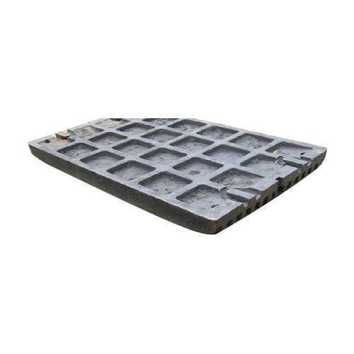Magnese Steel Jaw Plate, Rectangular