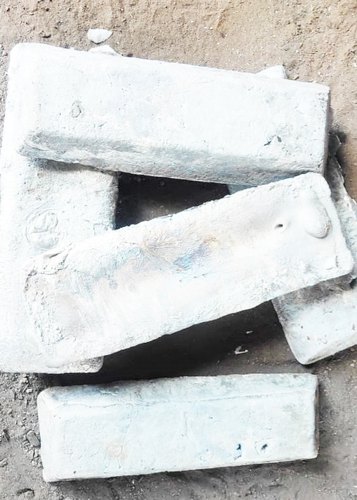 Magnesium Alloy Ingot Remelted, Weight: 3kg