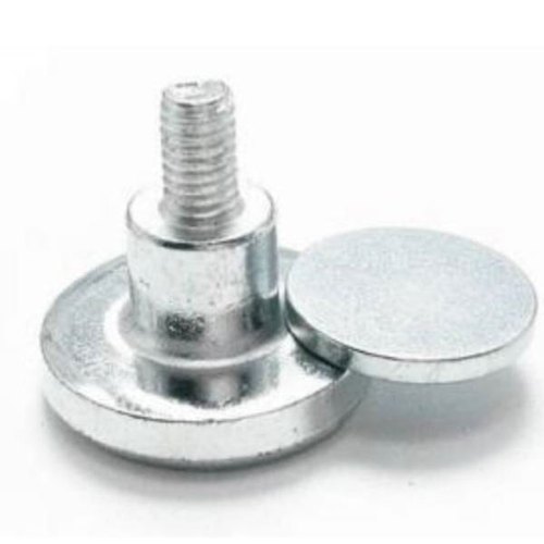 Polyurethane Polished Magnet Screw, For Hardware Fitting, Size: 2 Inch