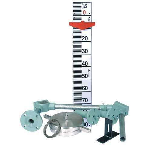Mahalaxmi Instruments Ss Direct Type Magnetic Level Indicator for Laboratory