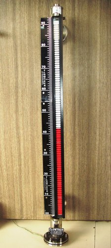 0 - 4000mm SS.304, SS.316 Magnetic Oil Level Gauge, For Liquid, Model Name/Number: FMIPL-SMMLI-108