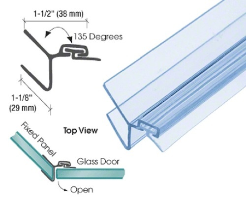 135 Degree Magnetic Seal