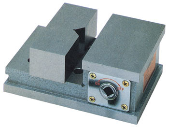 Ultra Mild Steel Magnetic Vice, Model Name/Number: UL20401, Size: 110 X 180 X 75