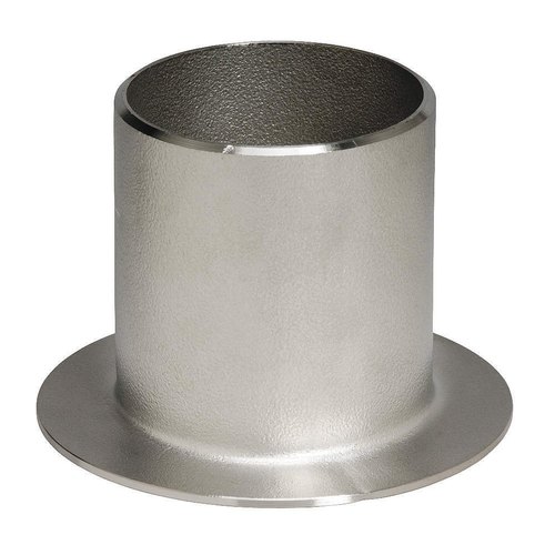 Stainless Steel Stub End, For Pneumatic Connections, Size: 2 inch