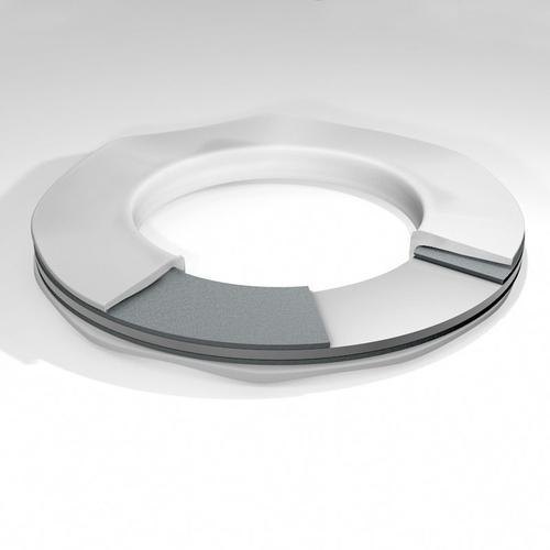 PTFE Envelope Gasket with S.S. Ring for GLR Mainbody in Round Shape, Thickness: 3 Mm To 20 Mm