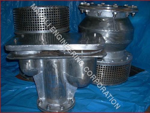 Stainless Steel Foot Valve, For Industrial
