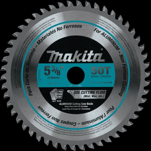 5 Inch Makita Aluminum Cutting Blade