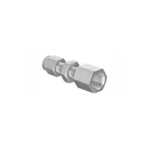 Male Bulkhead Connector-NPT, Size: 3/4 Inch