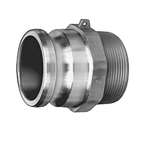 Radcoflex SS Male Camlock Coupling, Size: 25-200 mm