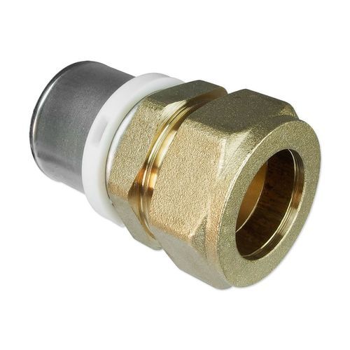 Brass Composite Pipe Connector, Adapter, BSP