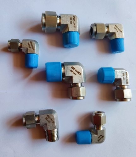 Stainless Steel Male Connector