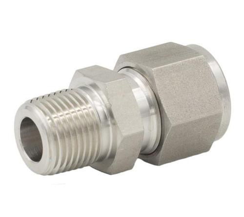 Self Stainless Steel Male Connector