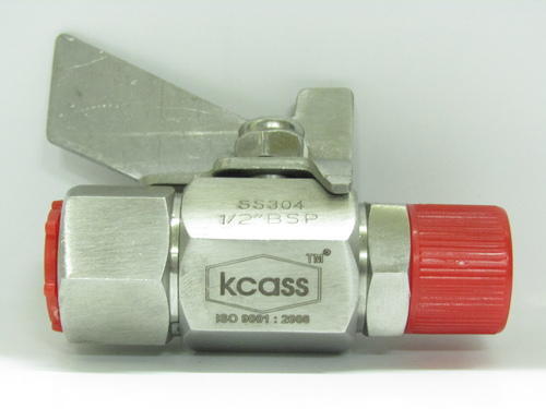 Male Female Ball Valve