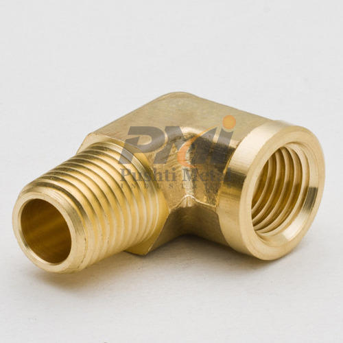 Brass Street Elbow, For Plumbing Pipe