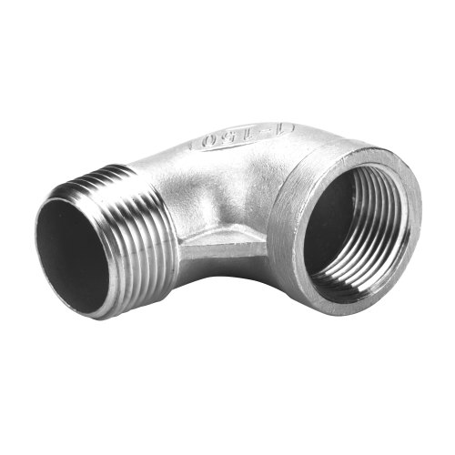 Malleable Cast Iron 90 degree Male Female Elbow, For Plumbing Pipe